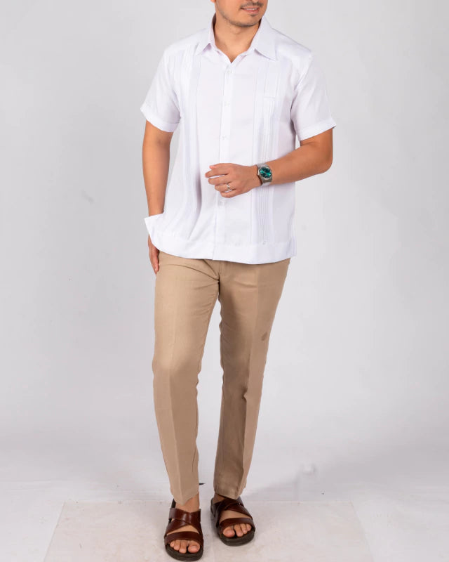 Guayabera Bordada mod. Seye