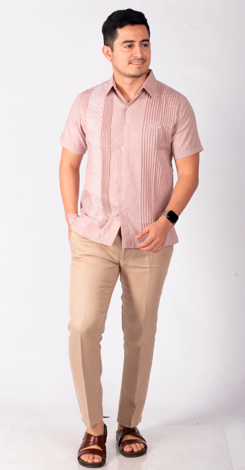 Yucatan Guayabera, Xcalah model