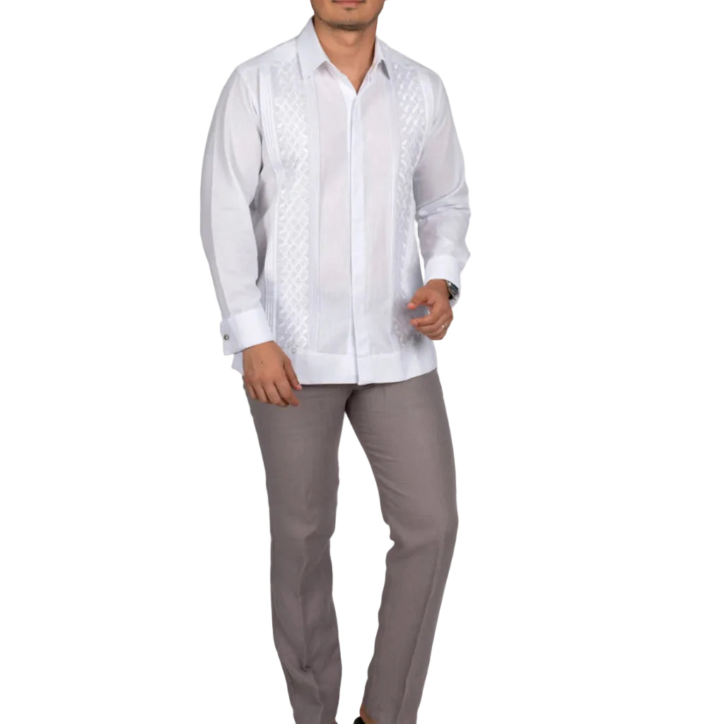 Artisanal Guayabera Mod Tekal
