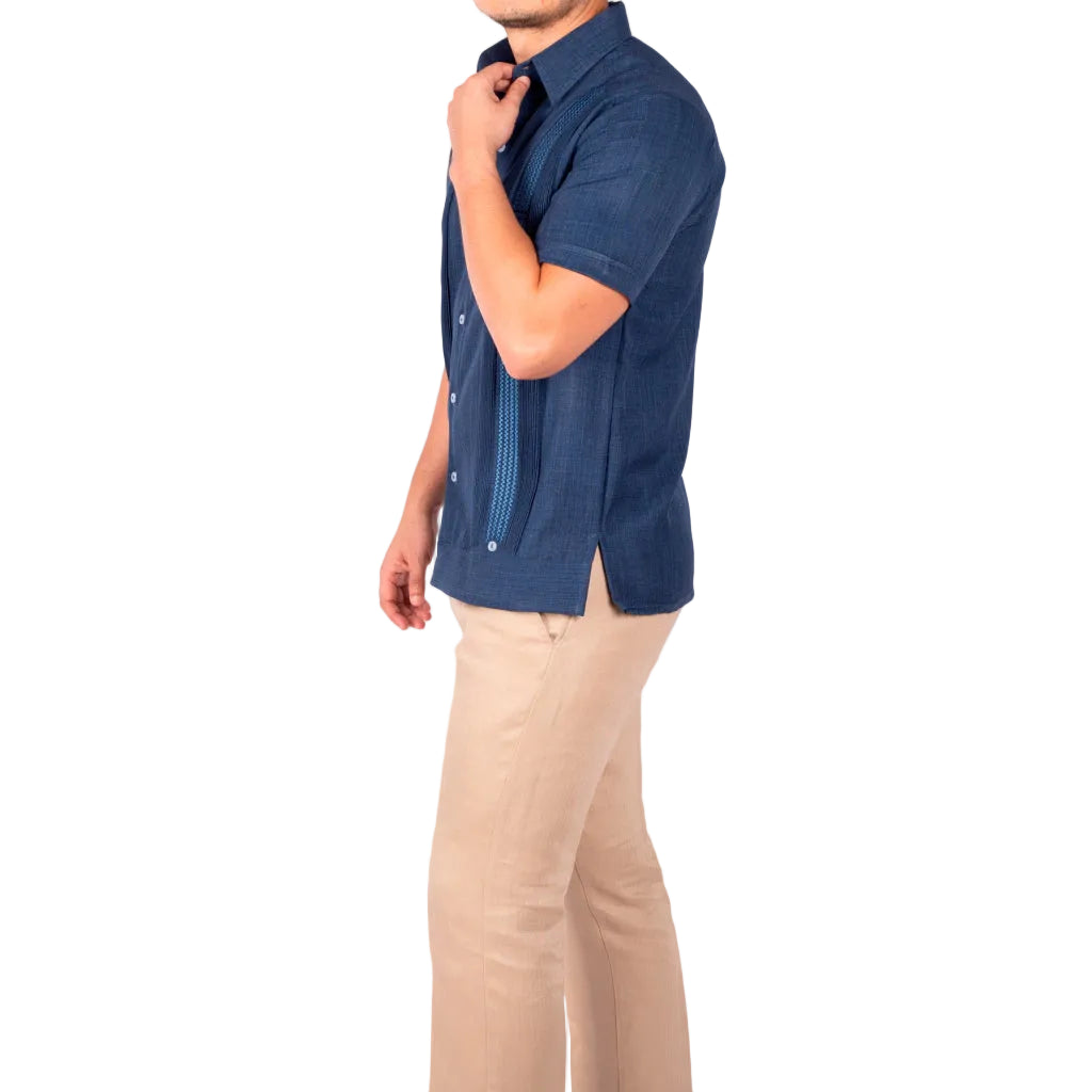 Guayabera Yucateca Mod Seyé