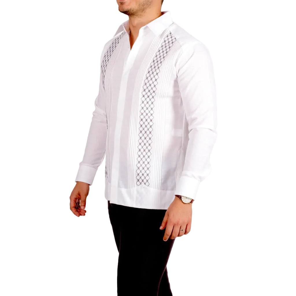 Guayabera Bordada mod Dzitás