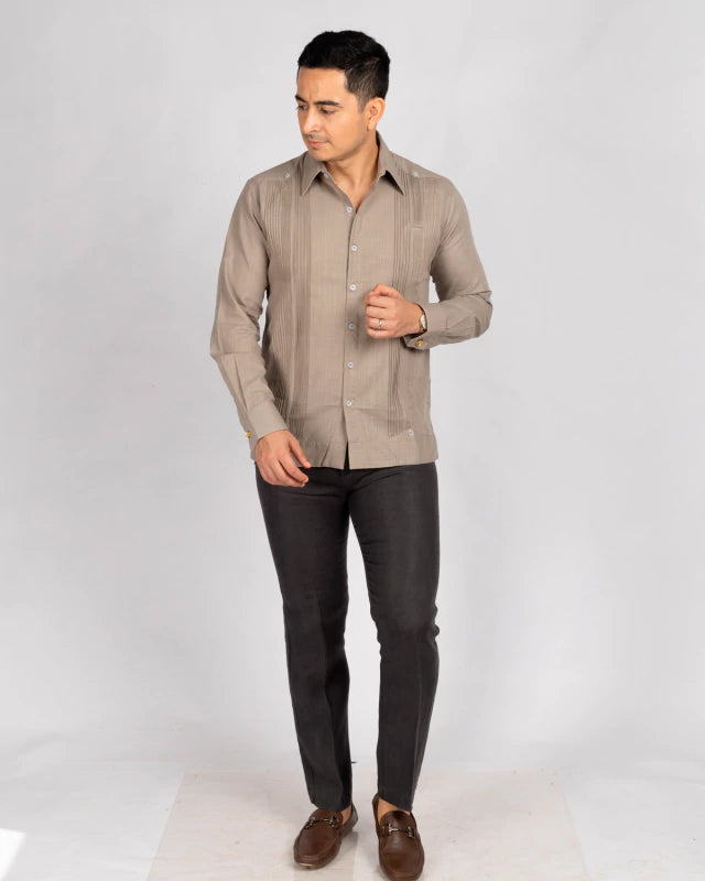 Guayabera Mod Cantamayec