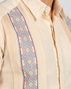 Guayabera Yucateca Bordada Mod Sucilá