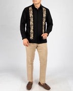 Embroidered Yucatecan Guayabera Maní Model