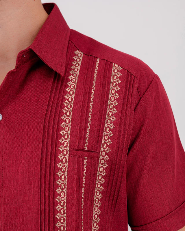 Guayabera Bordado mod. Bokobá