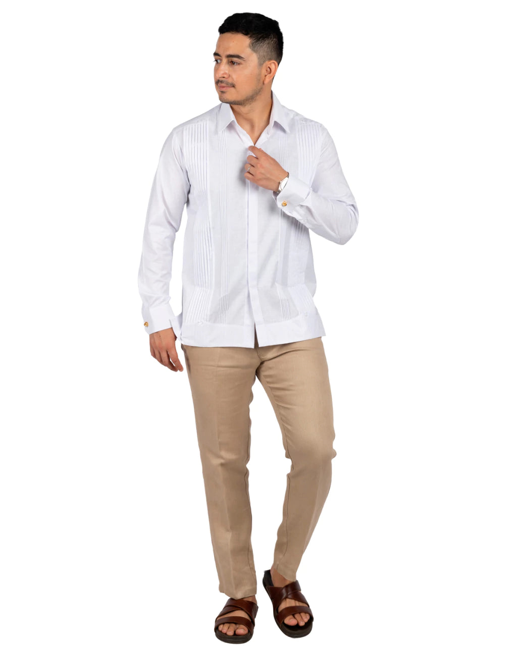 Telchac Modern Guayabera