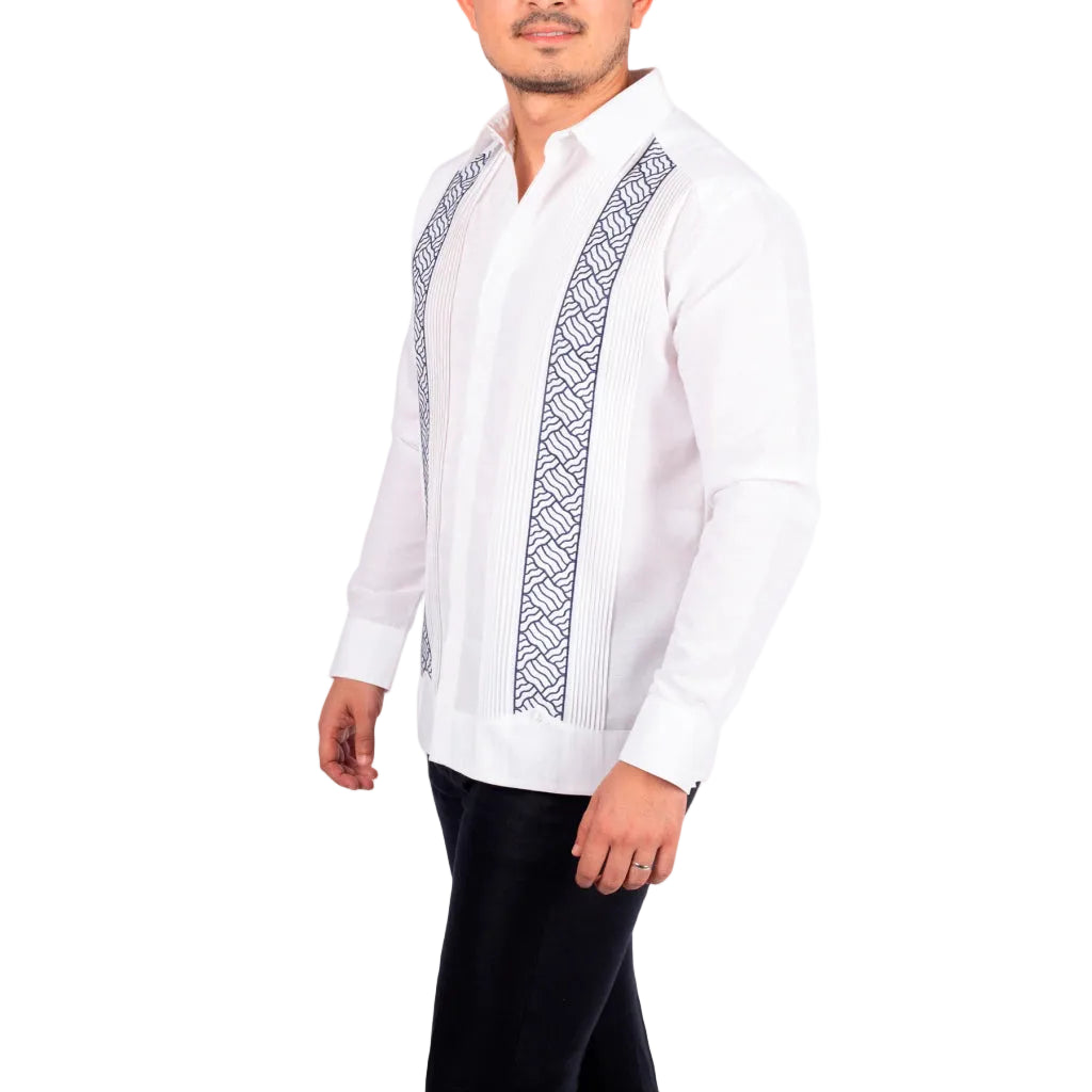 Artisan Guayabera Mayapán Model