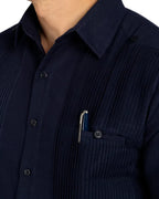 Guayabera Presidencial De Lino Mod. Cuncunul