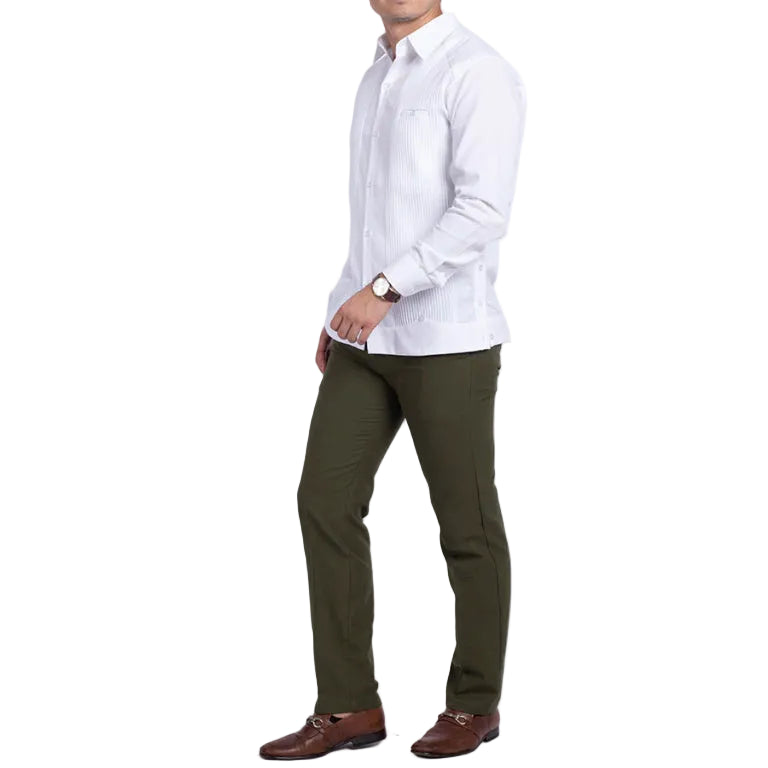 Presidential Linen Guayabera, Cuncunul Model