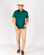 Guayabera Mod. Cuncunul Manga Corta
