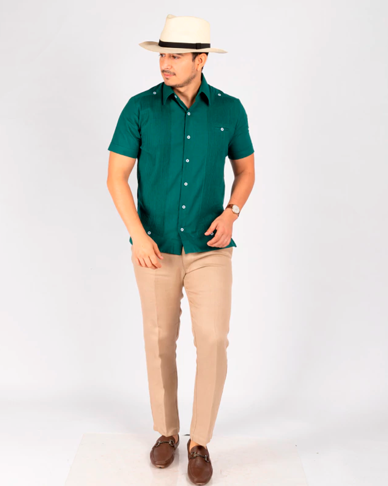 Guayabera Mod. Cuncunul Manga Corta