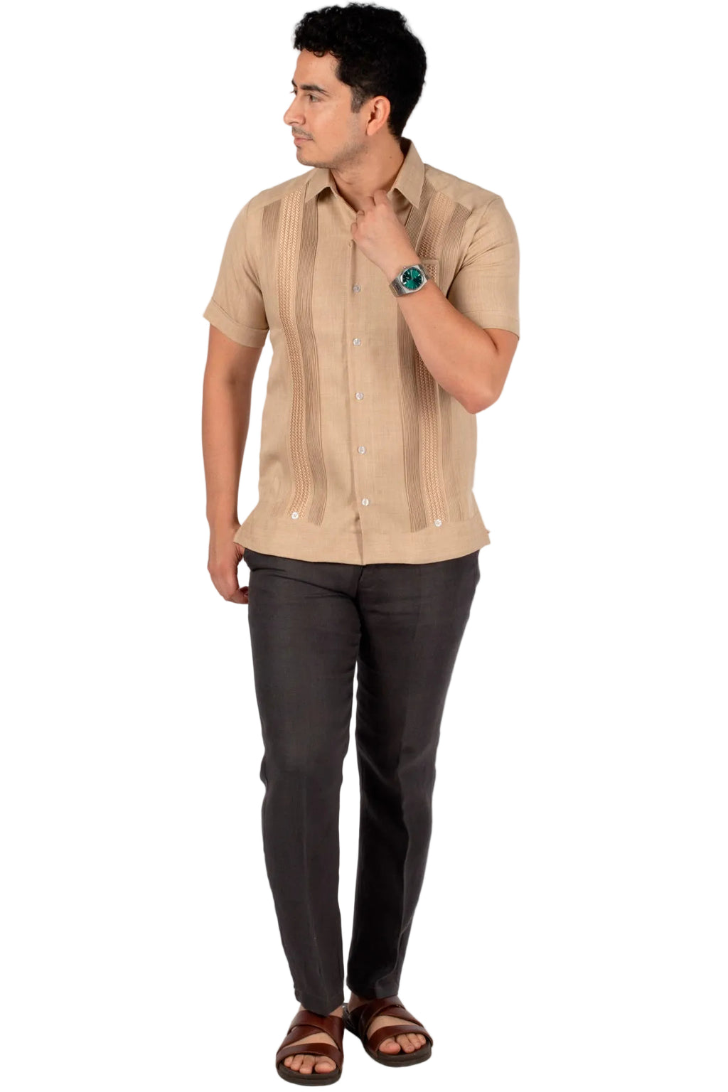 Guayabera Yucateca Mod Seyé