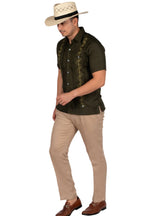 Guayabera Bordada Mod. Tinum