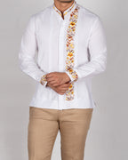Hummingbird Model Guayabera