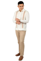 Hand-Embroidered Guayabera Suma Model