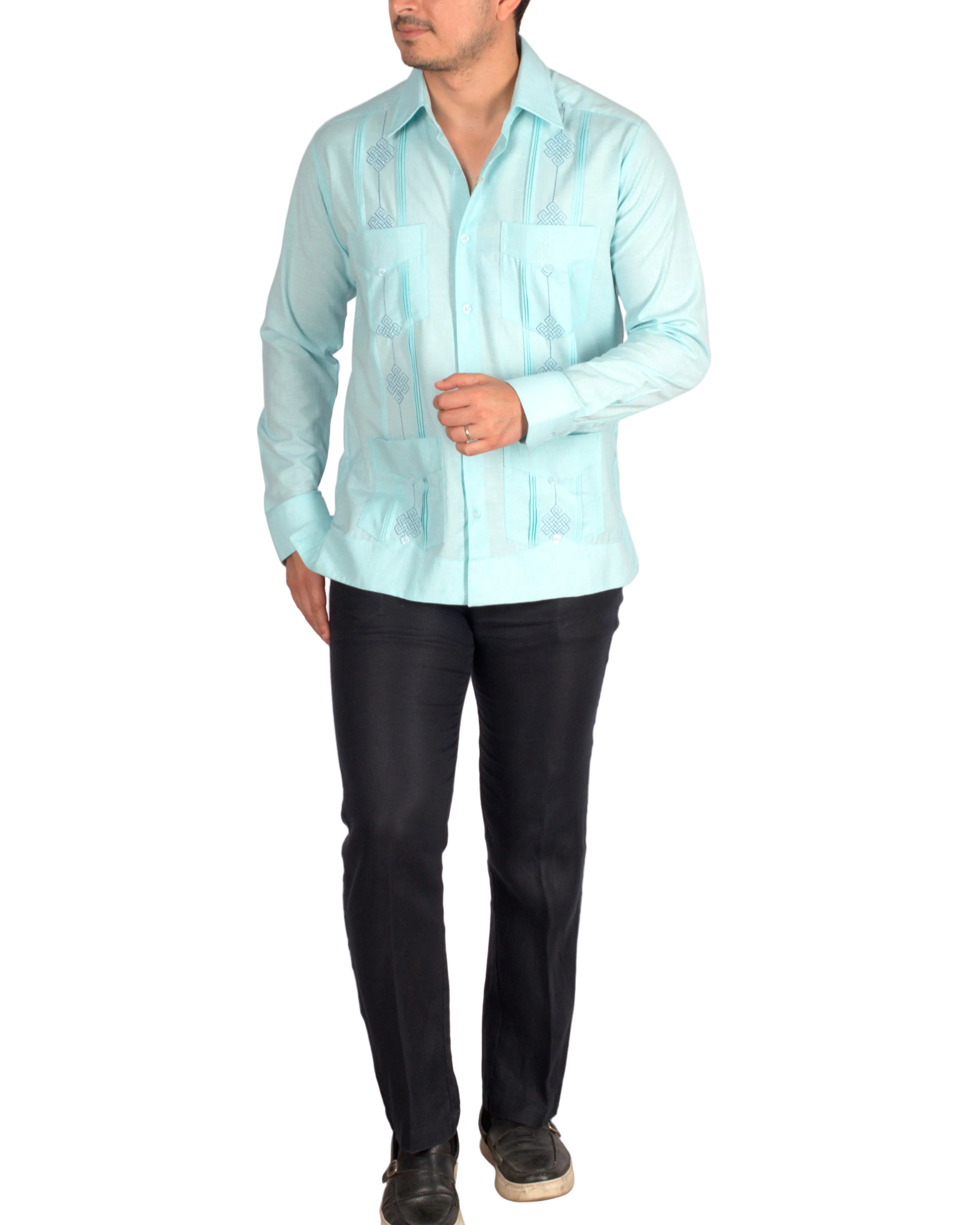 Guayabera Model Acanceh
