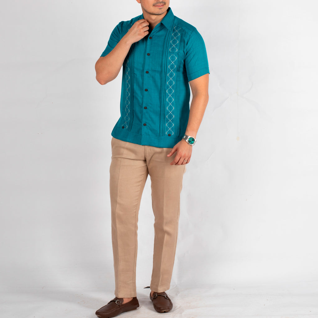 Guayabera Bordada mod Timucuy