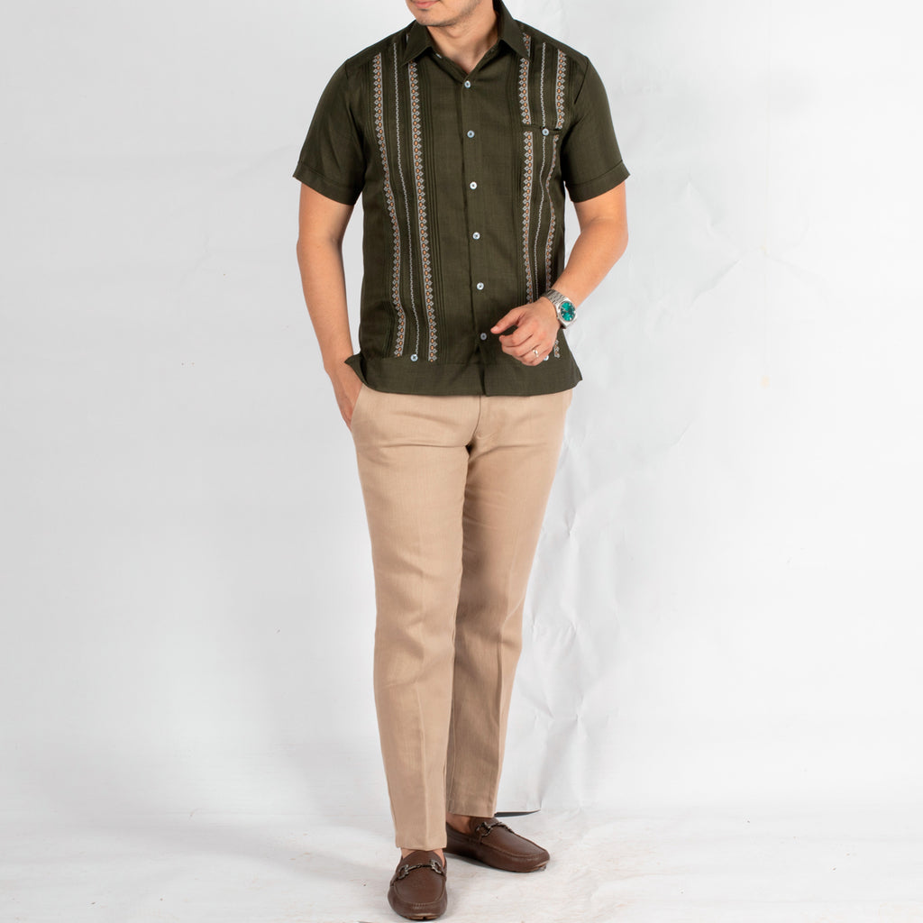 Guayabera Bordada mod Bokobá