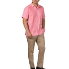 Guayabera Mod. Cuncunul Manga Corta