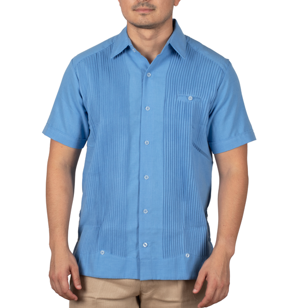 Guayabera Mod. Cuncunul Manga Corta