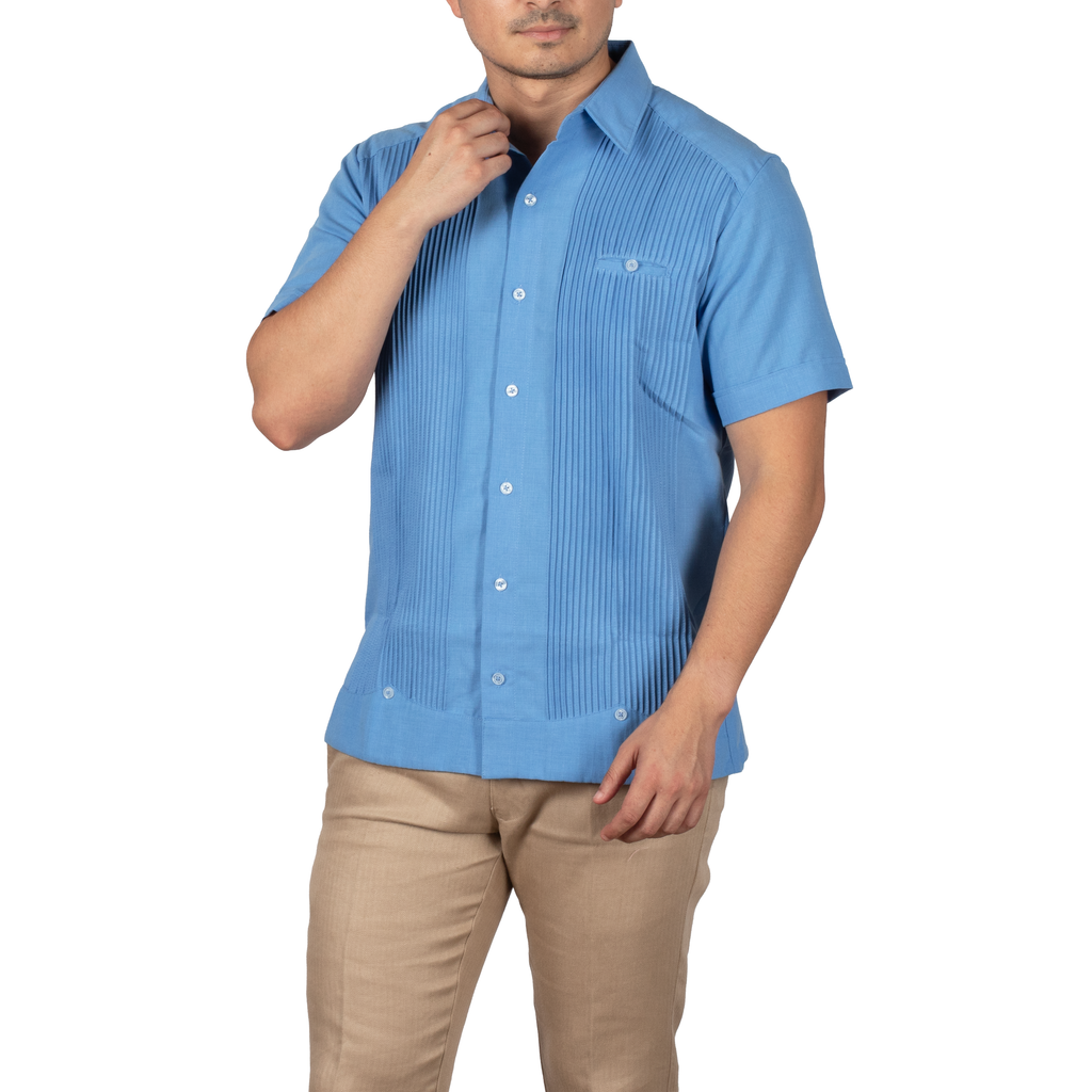 Guayabera Mod. Cuncunul Manga Corta