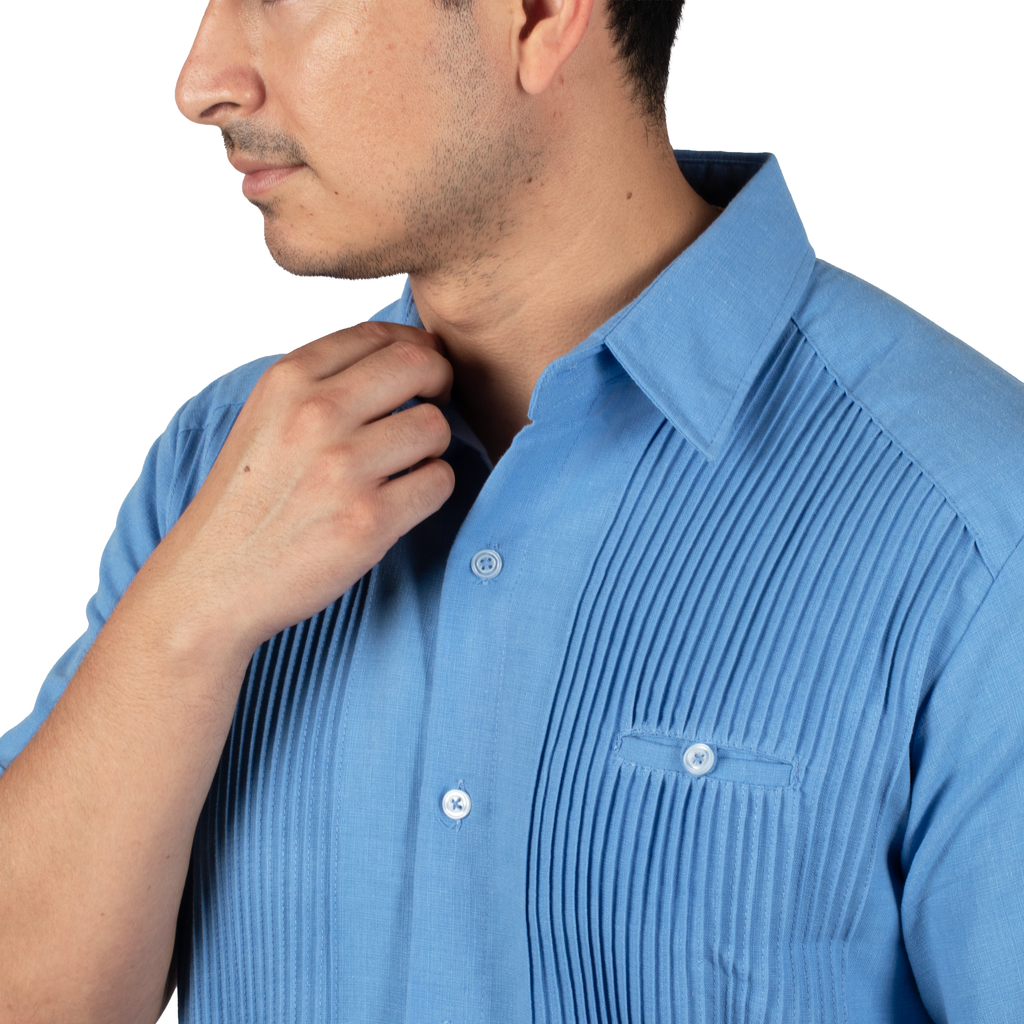 Guayabera Mod. Cuncunul Manga Corta