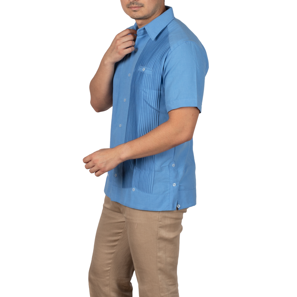 Guayabera Mod. Cuncunul Manga Corta