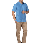 Guayabera Mod. Cuncunul Manga Corta