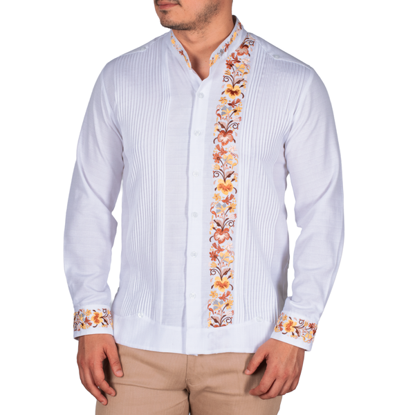 Guayabera Modelo Colibrí