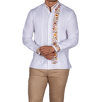 Hummingbird Model Guayabera