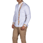Hummingbird Model Guayabera