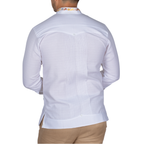 Hummingbird Model Guayabera