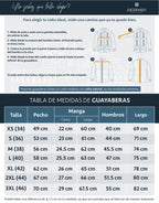 Guayabera Bordada Mod. Tinum