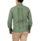 Guayabera Presidencial De Lino Mod. Cuncunul