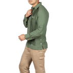 Guayabera Presidencial De Lino Mod. Cuncunul