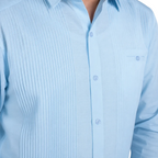 Guayabera Presidencial De Lino Mod. Cuncunul
