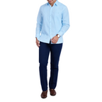 Guayabera Presidencial De Lino Mod. Cuncunul