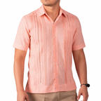 Guayabera Yucateca Mod Tahdziu Manga Corta