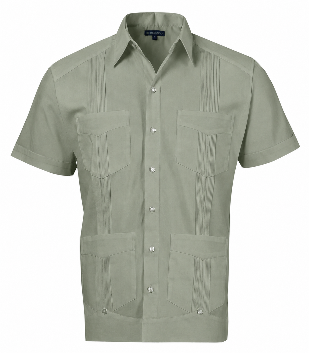 Guayabera Diplomática Mod Abala