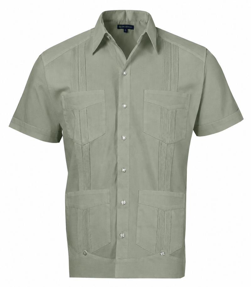 Guayabera Diplomática Mod Abala