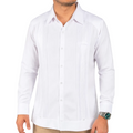 Guayabera Yucateca Mod Seyé manga larga