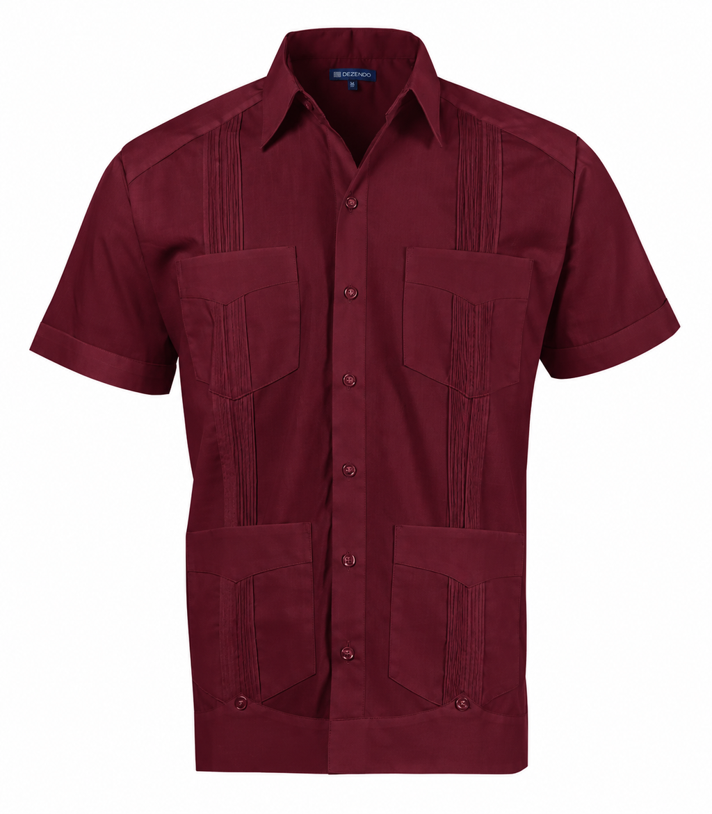 Guayabera Diplomática Mod Abala