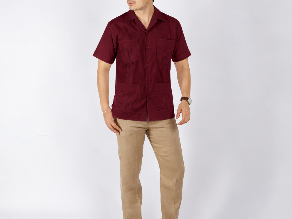 Guayabera Diplomática Mod Abala