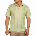 Guayabera Yucateca Mod Tahdziu Manga Corta