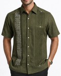Guayabera Yucateca mod. Xcalah