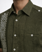 Guayabera Yucateca mod. Xcalah