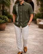 Guayabera Yucateca mod. Xcalah