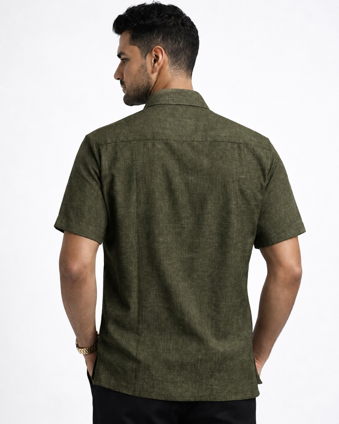 Guayabera Yucateca mod. Xcalah