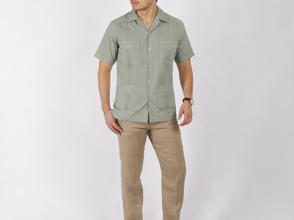 Guayabera Diplomática Mod Abala