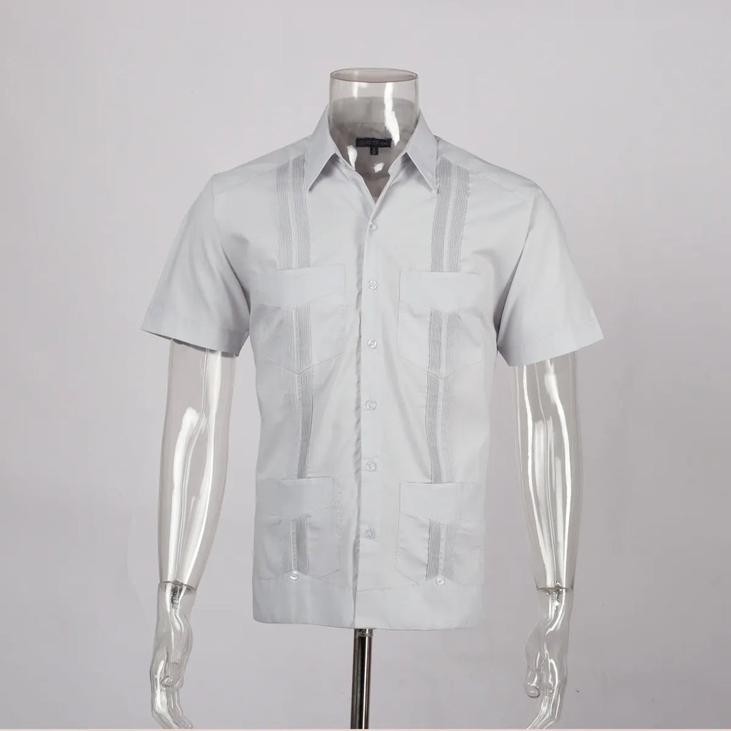 Camisa Guayabera Mod Abala